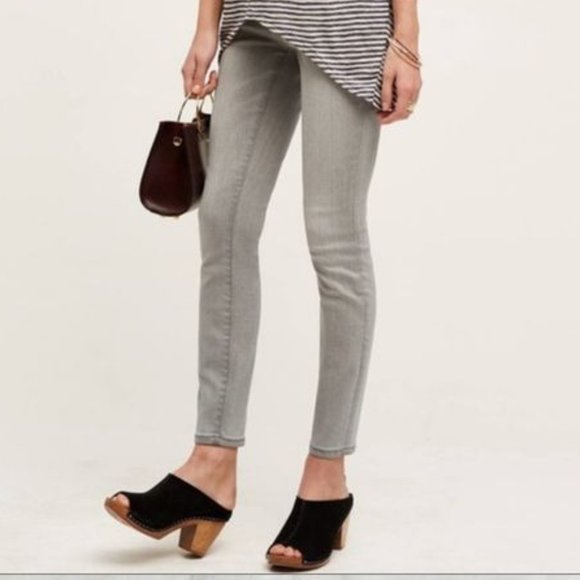 Pilcro and the Letterpress Grey Skinny Jeans Stet - Picture 11 of 11